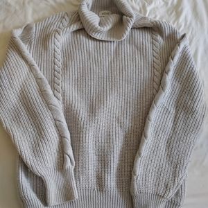 Wilfred Knit Turtleneck Sweater